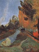 Paul Gauguin ARESCOM scenery Germany oil painting artist